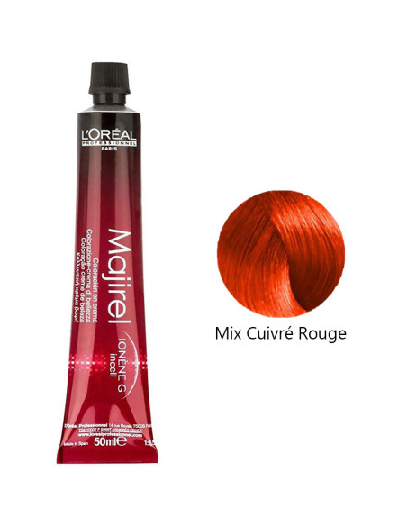 Coloração L'Oréal Profissional Majirel Mix Cuivré Rouge 50ml Majirel L'Oreal