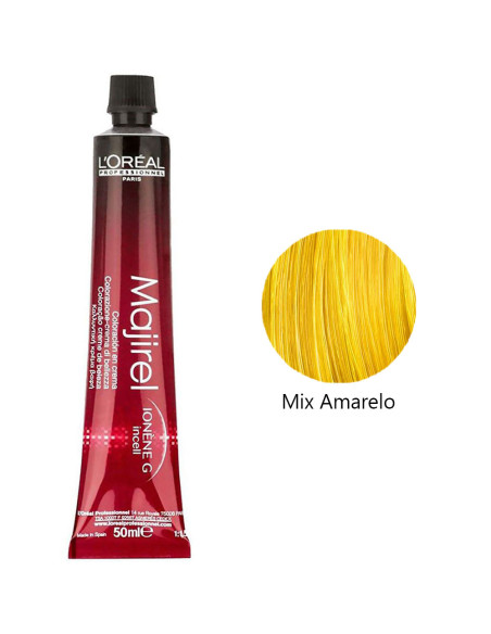 Coloração L'Oréal Profissional Majirel Mix Amarelo 50ml Majirel L'Oreal