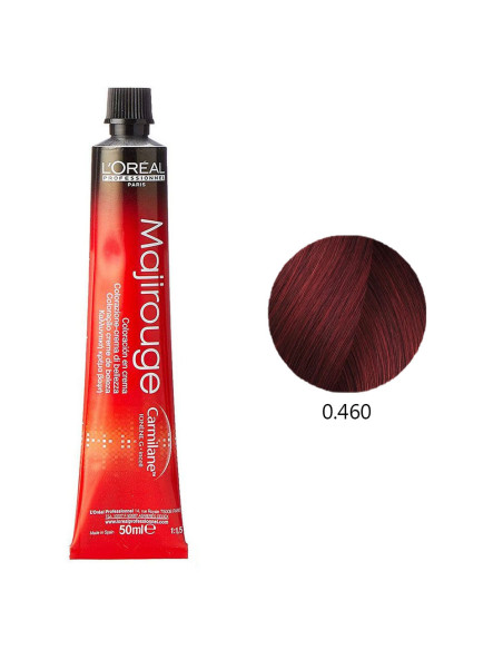 Majirouge 0.460 Acobreado Vermelho 50ml - Loreal Profissional | DESC L'oreal Outlet