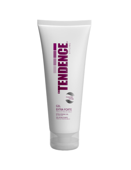 Gel Fixação TENDENCE Extra Forte 250ML Fixação Extra Styling