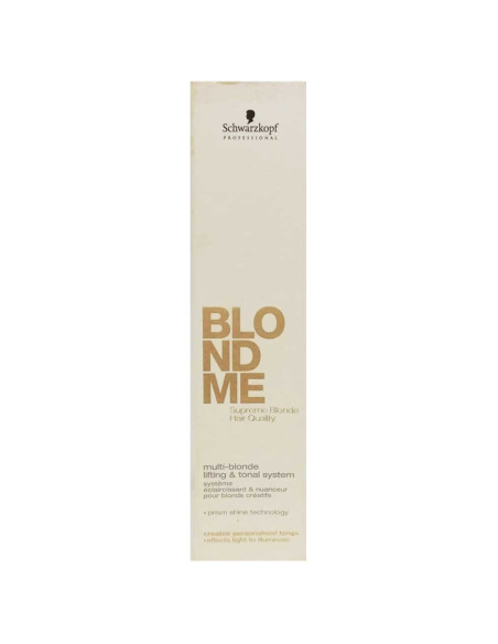 Creme Descolorante Schwarzkopf Blond Me 60ml Blond Me Descoloração 