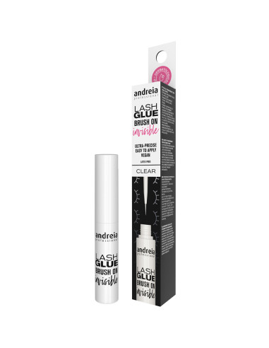 Cola de Pestanas Andreia Professional Brush On Invisble Andreia Maquilhagem Olhos