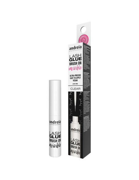 Cola de Pestanas Andreia Professional Brush On Invisble Andreia Maquilhagem Olhos
