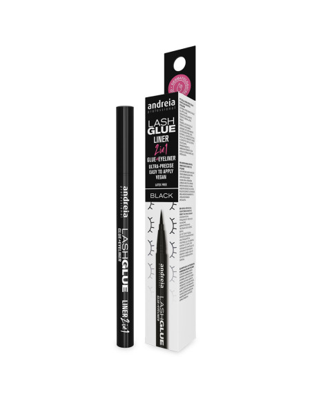 Lash Glue Liner Andreia Professional 2in1 Andreia Maquilhagem Olhos
