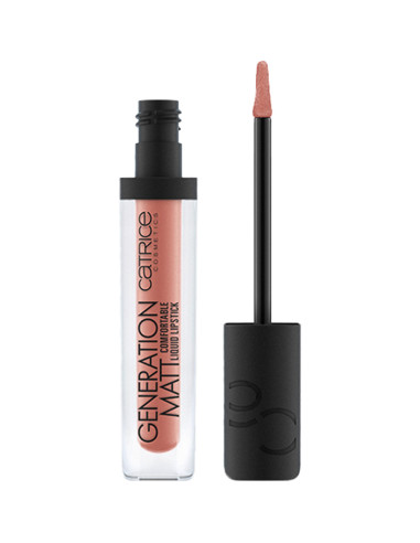 Batom Mate Catrice Generation Matt 010 Nudetown Express Catrice Cosmetics Outlet
