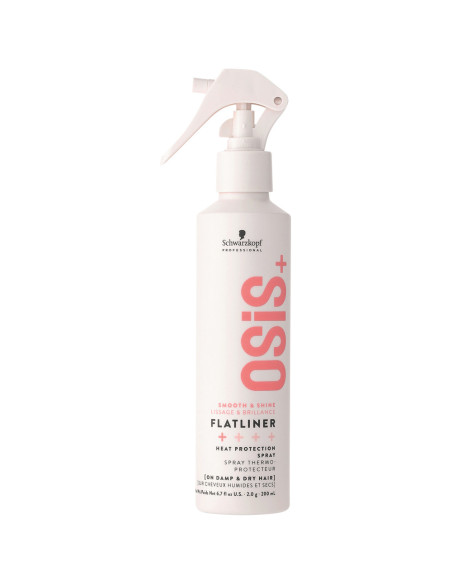 Spray Serum Termoprotetor Flatliner Osis+ 200ml - Schwarzkopf Osis+ 