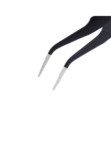 Pinça Anti-Magnética para Pestanas – Precisão e Conforto Profissional