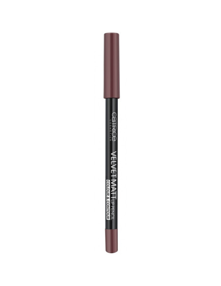 Lápis de Lábios Catrice Velvet Matt 080 Muave In The Brown Direction Catrice Cosmetics Outlet