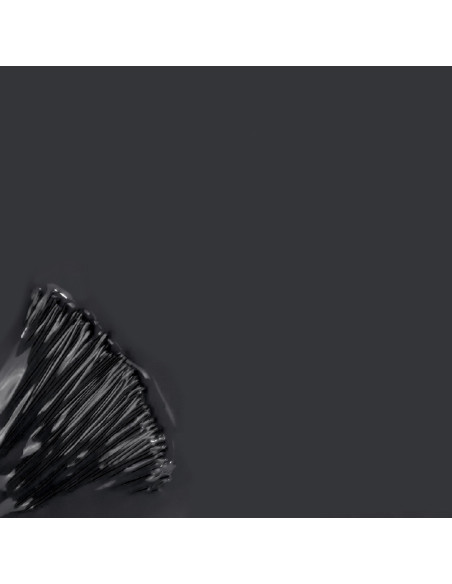 Verniz Like Gel INOCOS 188 Preto 11ml efeito gel s/lâmpada