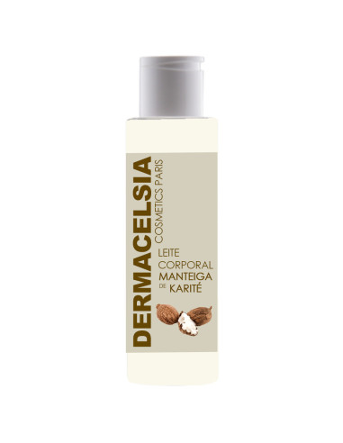 Leite Corporal Dermacelsia Cosmetics Paris Manteiga de karité 100ml