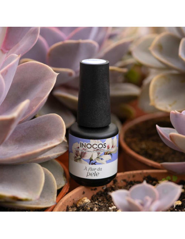 Verniz Gel Inocos Flora Rose Garden FL3 15ml, Bem me quer