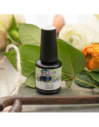 Verniz Gel Inocos Flora Rose Garden FL615ml, Bem me quer