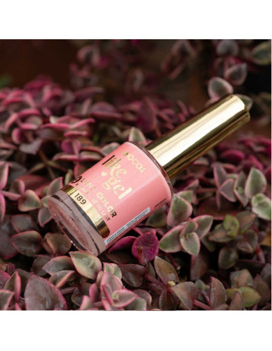 Verniz Like Gel INOCOS 189 Toranja Pastel 11ml efeito gel s/lâmpada