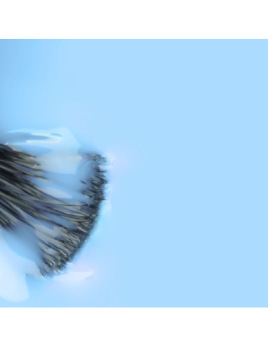 Verniz Like Gel INOCOS 192 Ciano Pastel 11ml efeito gel s/lâmpada