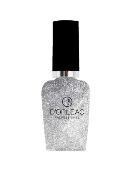 Verniz Hipoalergénico D'orleac nº18 Prateado 13ml, verniz de unhas