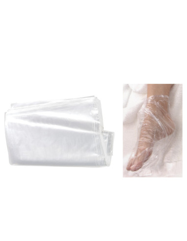 Bolsas plásticas p/ Pés 80unidades  | Bolsas Descartáveis