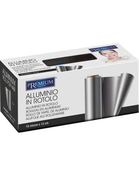 Rolo Prata Alumínio para Madeixas PREMIUM acessório trabalho técnico