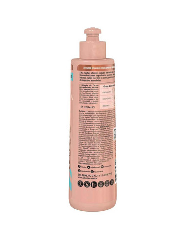 Ativador de Cachos Salon Line SOS Cachos Óleo de Amêndoas 300ml