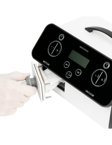 Micromotor MASTERVAC PDV30 PLUS NWT, broca de unhas manicure/pedicure