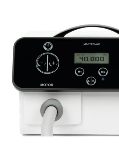 Micromotor MASTERVAC PDV30 PLUS NWT, broca de unhas manicure/pedicure