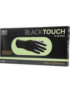Luvas Látex Black Touch Reutilizáveis Tam. L, luvas látex sem pó 2