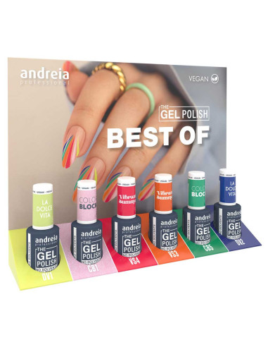 The Gel Polish Andreia Professional Best Of Collection