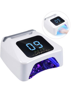 Catalisador de Unhas LED Portátil 72w, compatível com gel UV e LED 2