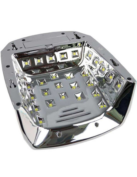 Catalisador de Unhas LED Portátil 96w, compatível com gel UV e LED