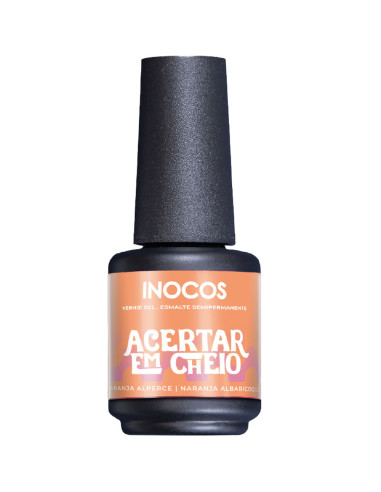 Verniz Gel Inocos Acertar Em Cheio NL1 15ml