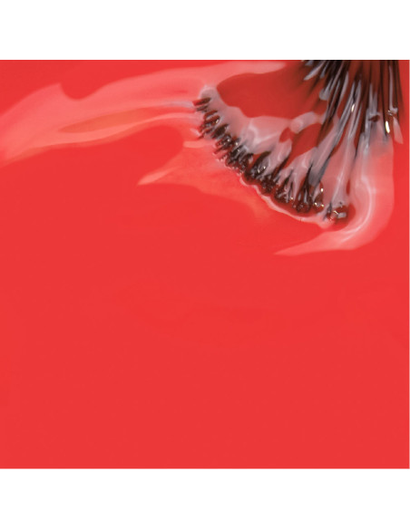 Verniz Gel Inocos Acertar Em Cheio NL3 15ml, na cor Vermelho Chili