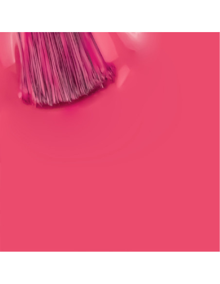 Verniz Gel Inocos Acertar Em Cheio NL4 15ml, na cor Rosa Groselha