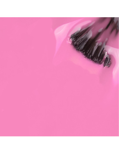 Verniz Gel Inocos Acertar Em Cheio NL6 15ml, na cor Rosa Gelado