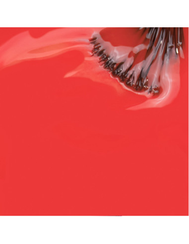Verniz Like Gel INOCOS 197 Vermelho Chili 11ml efeito gel s/lâmpada