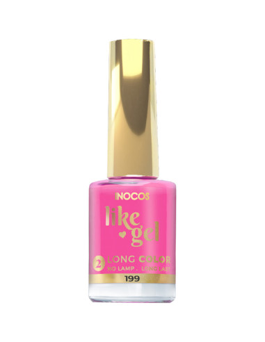 Verniz Like Gel INOCOS 199 Rosa Cocktail 11ml