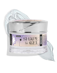 Shape Gel Inocos Transparente 30g, Gel de Construção e Nail Art 3D 2