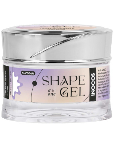 Shape Gel Inocos Transparente 30g