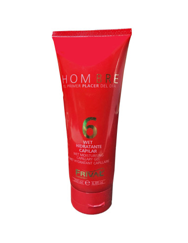 Wet Hidratante Capilar Frival Hombre nº6 200ml