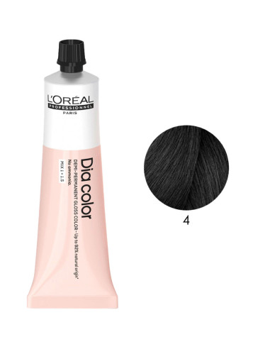 Coloração Demi Permanente Dia Color L'Oréal 4 Sem Amoníaco