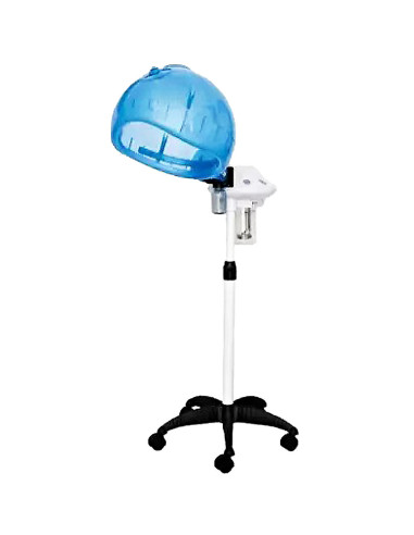 Vaporizador de Cabelo com Luz UV, mantenha cabelos limpos e saudáveis.