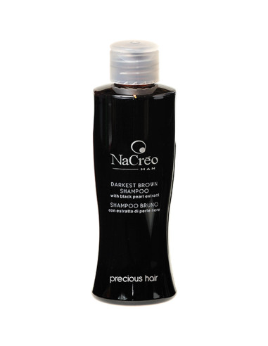 Shampoo NaCréo Man Darkest Brown 150ml