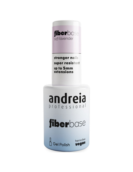 Fiber Base Gel Andreia 05 Soft Lavender 14ml