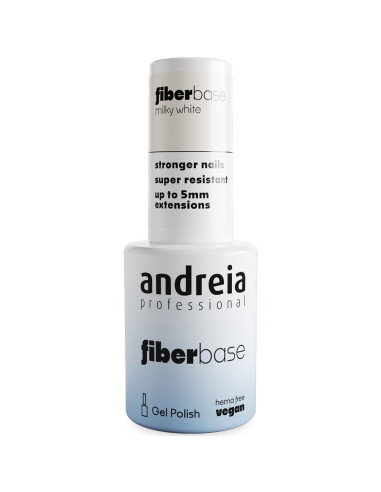 Fiber Base Gel Andreia 02 Milky White 14ml