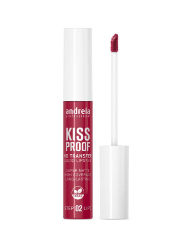 Batom Líquido Andreia Profissional KISS PROOF 23 Pink Tulip