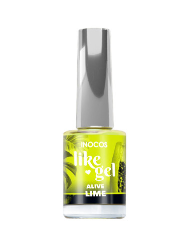 Verniz Like Gel Inocos Color Fruit - NOS ALIVE Lime 11ml