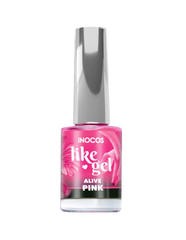 Verniz Like Gel Inocos Color Fruit - NOS ALIVE Pink 11ml