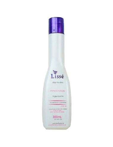 Shampoo Lissé Day to Day Nutrição 300ml