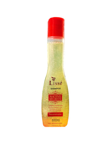 Shampoo Lissé Native Secrets Reconstrução 300ml