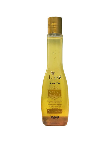 Shampoo Lissé Native Secrets Argan Nutrition 300ml