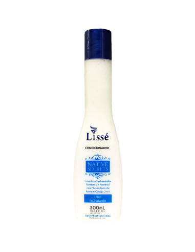 Condicionador Lissé Native Secrets Ultra Hidratante 300ml