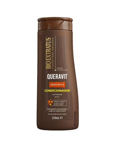 Condicionador BIOEXTRATUS Queravit 250ml Cabelo Danificado